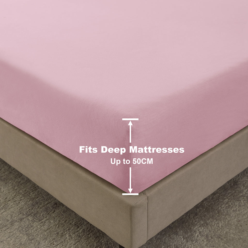 Extra Deep 50CM Bamboo Blend Bed Sheets