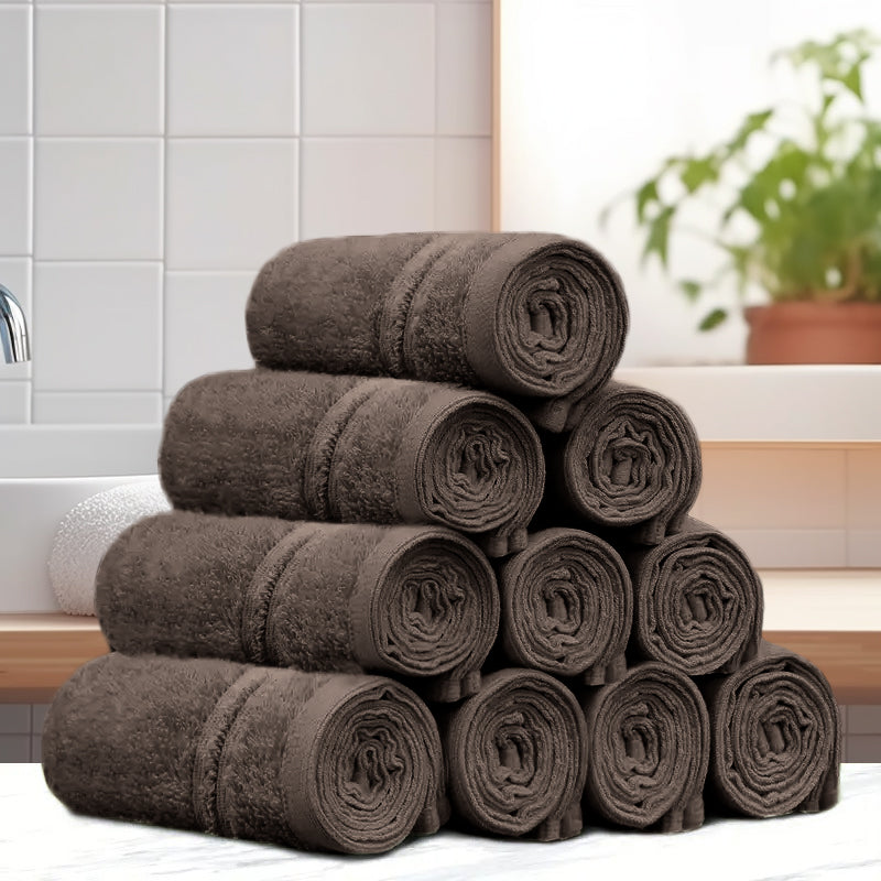 100% Combed Cotton Face Towel Set