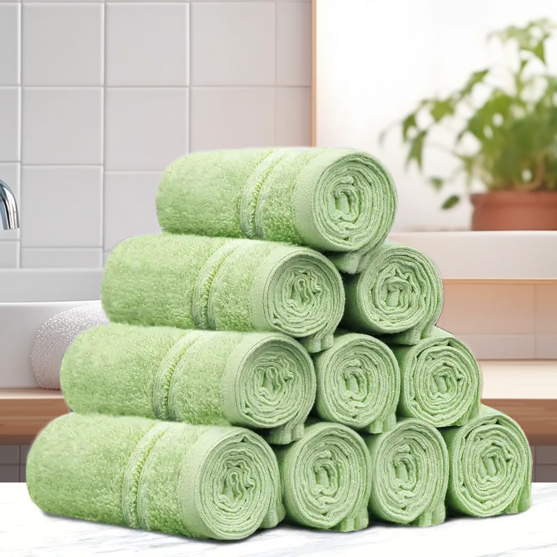 100% Combed Cotton Face Towel Set