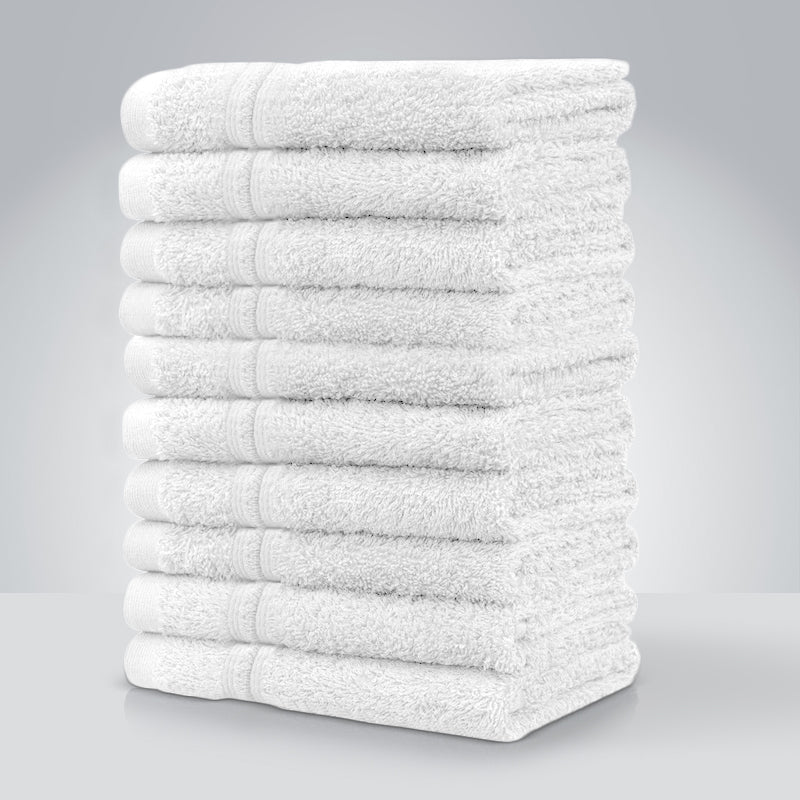 100% Combed Cotton Face Towel Set