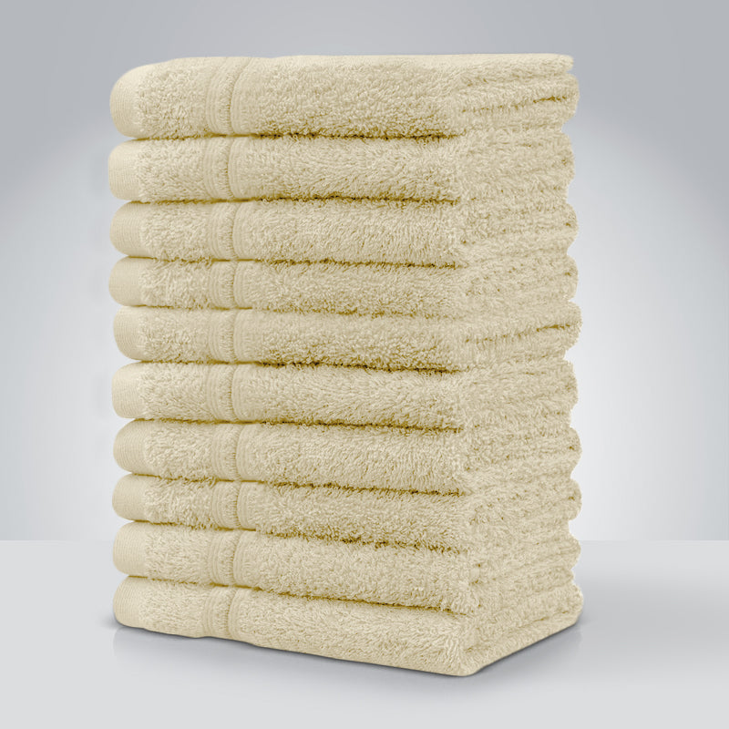 100% Combed Cotton Face Towel Set