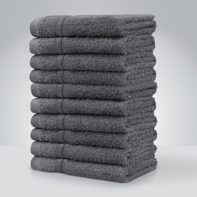 100% Combed Cotton Face Towel Set