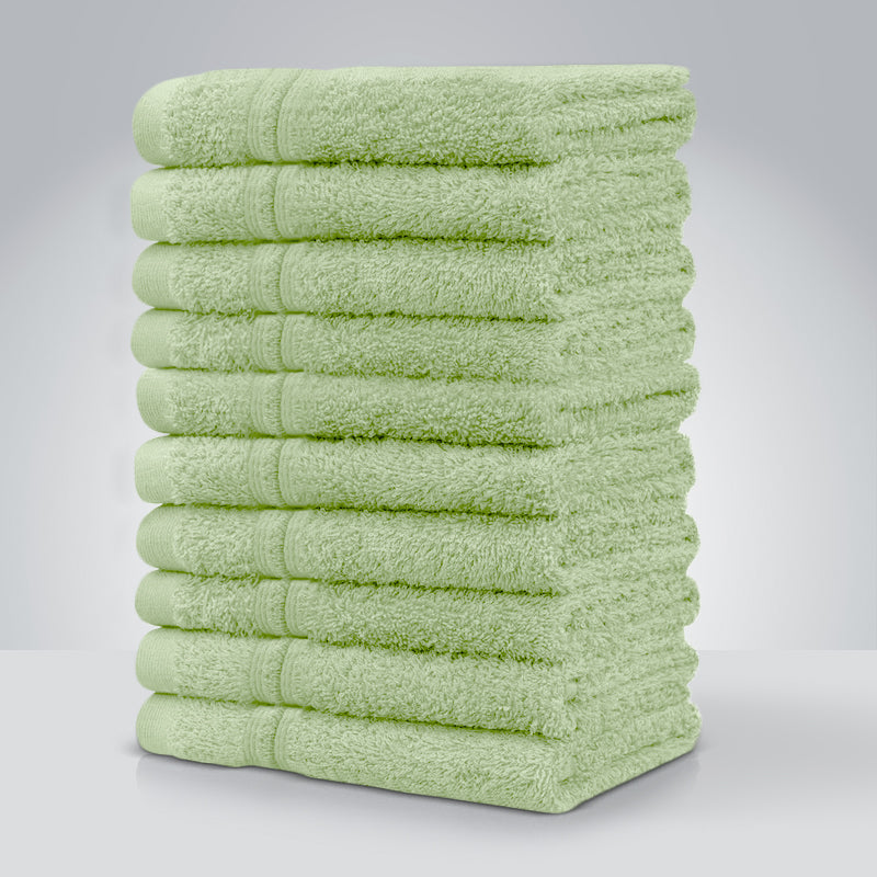 100% Combed Cotton Face Towel Set