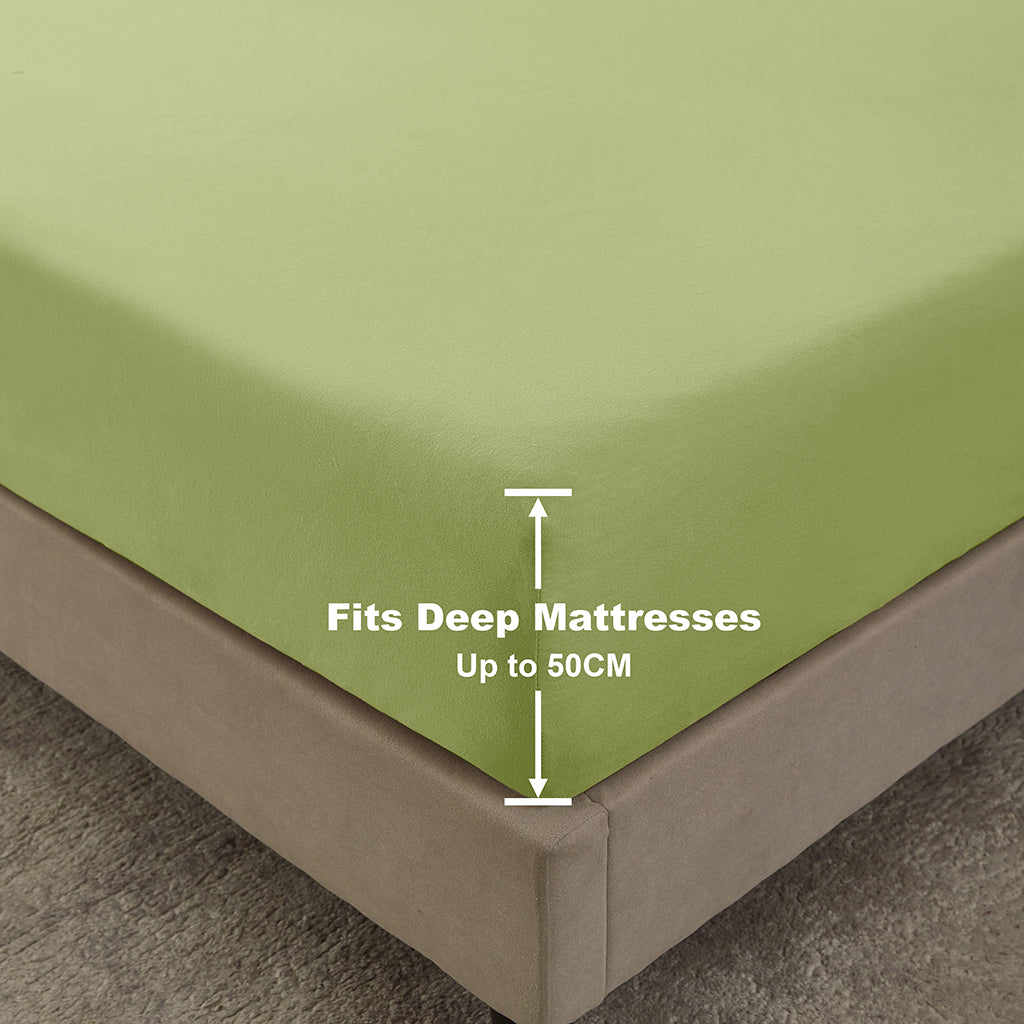 Extra Deep 50CM Bamboo Blend Bed Sheets