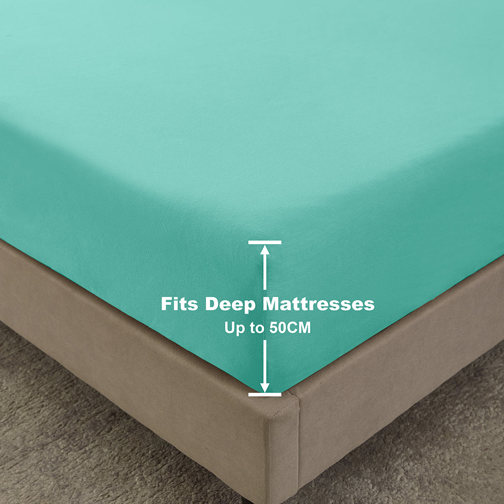 Extra Deep 50CM Bamboo Blend Bed Sheets