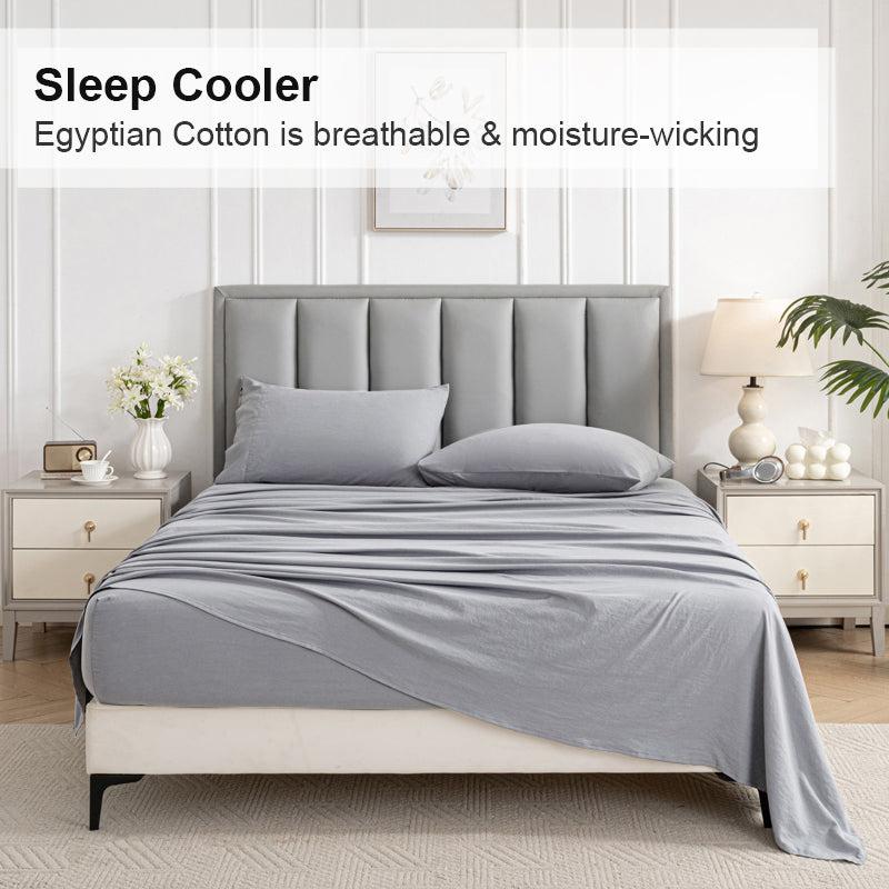 Egyptian Cotton Sheet Set