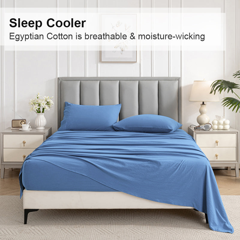 Egyptian Cotton Sheet Set