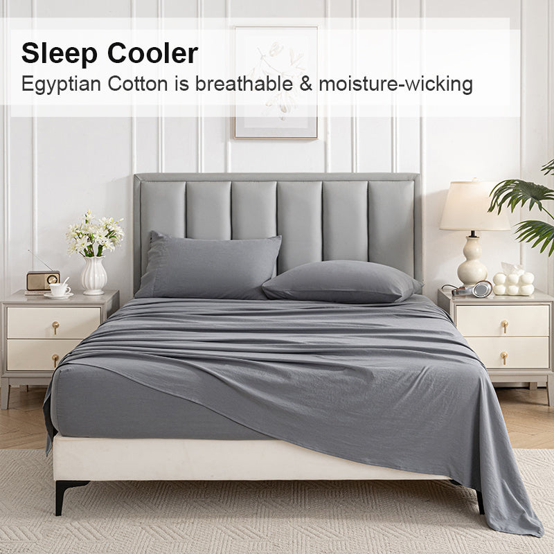 Egyptian Cotton Sheet Set