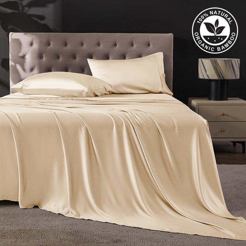 100% Organic Bamboo Sheet Set