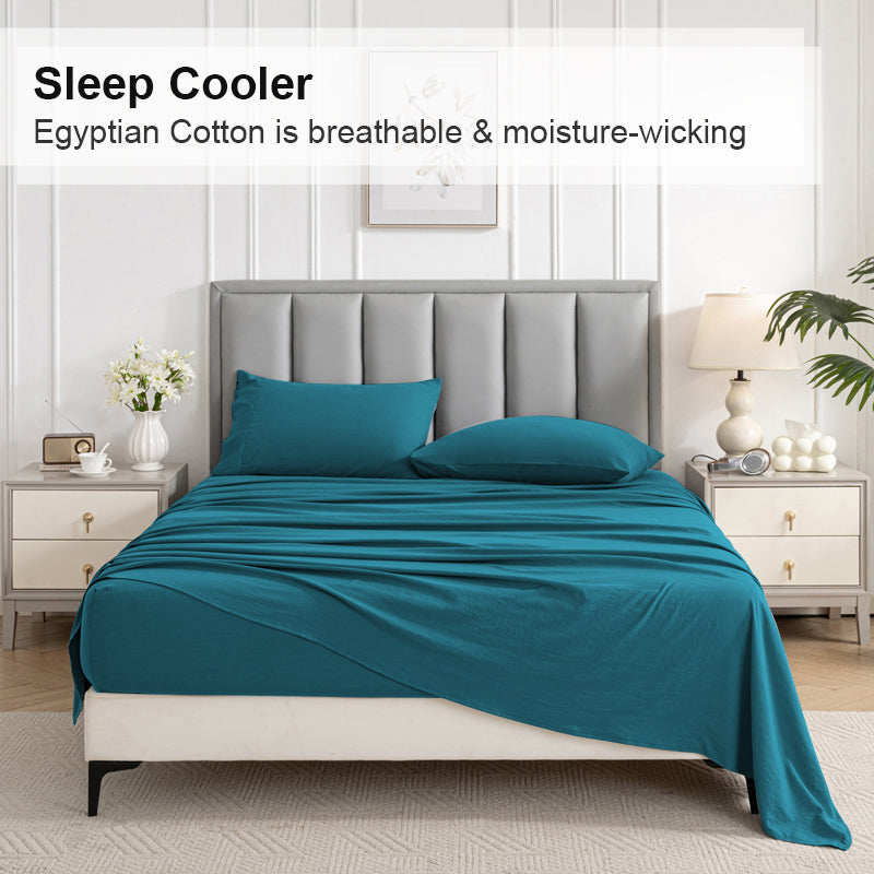 Egyptian Cotton Sheet Set