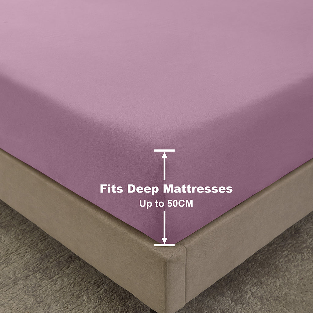 Extra Deep 50CM Bamboo Blend Bed Sheets