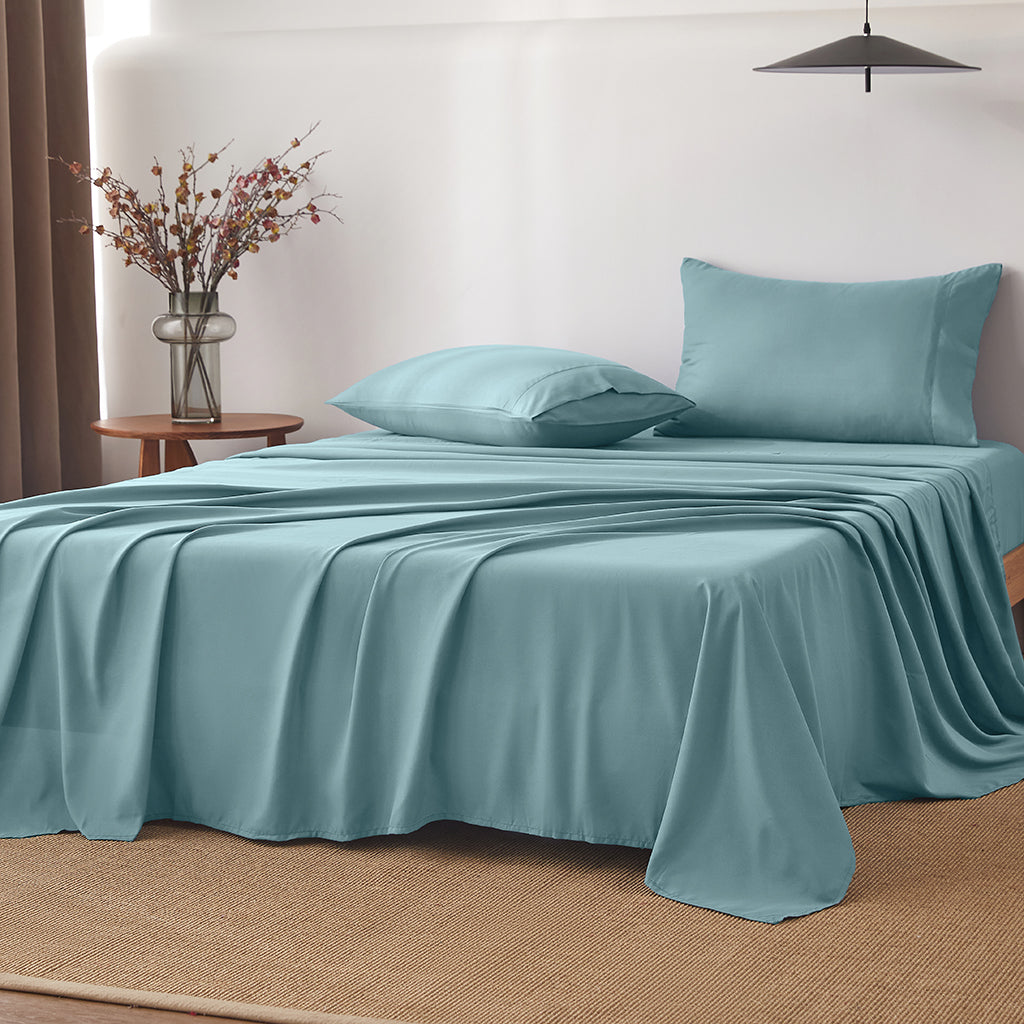 4-Piece Essential Sheet Set Ultra Soft-Queen Extra Deep