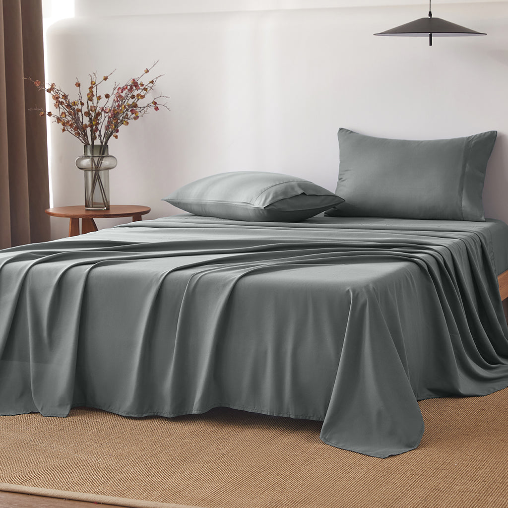 4-Piece Essential Sheet Set Ultra Soft-Queen Extra Deep