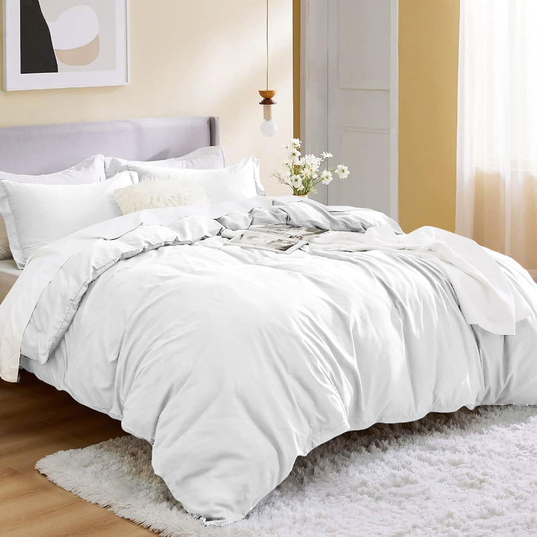 Egyptian Cotton Quilt Cover Sets