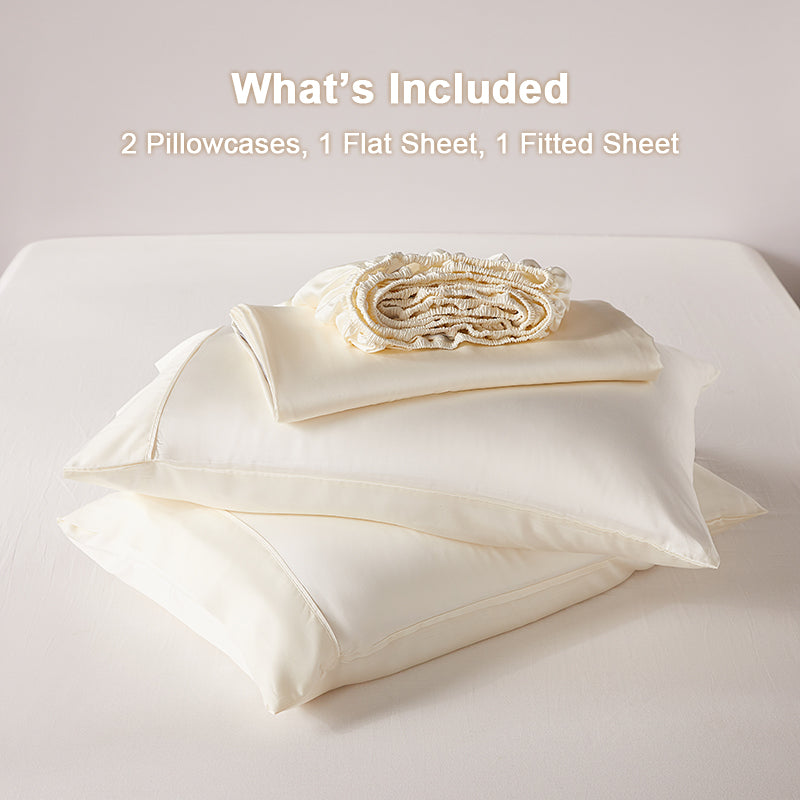 2000TC Cooling Bamboo Sheet Set - 45CM Deep Pocket Fitted Sheet