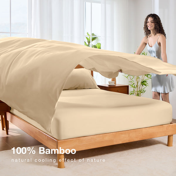 100% Organic Bamboo Sheet Set