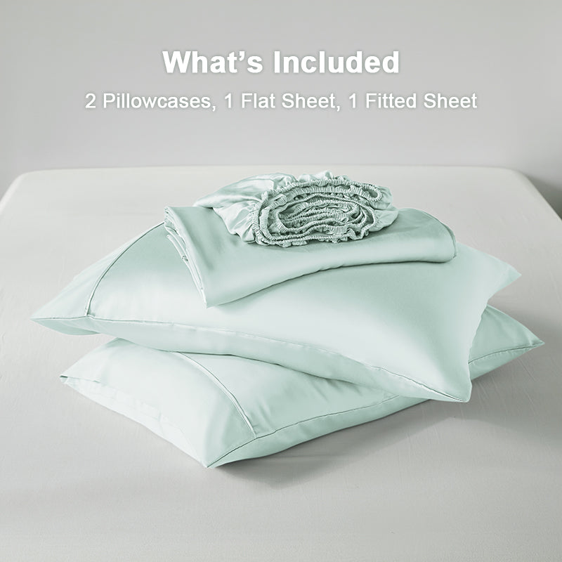 2000TC Cooling Bamboo Sheet Set - 45CM Deep Pocket Fitted Sheet