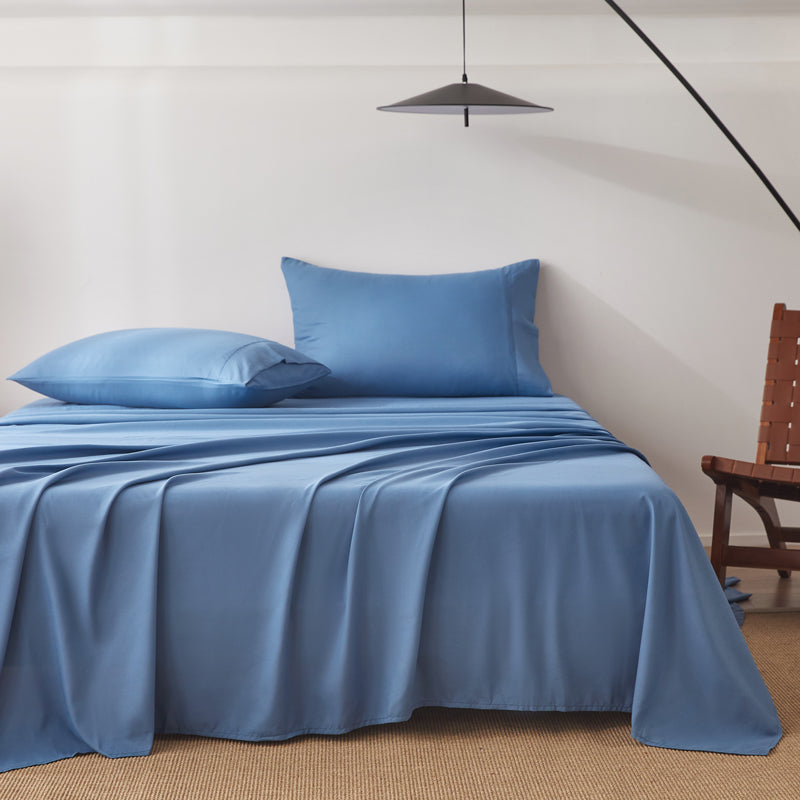 Lakora Ultra Soft Washed Microfibre Sheet Set