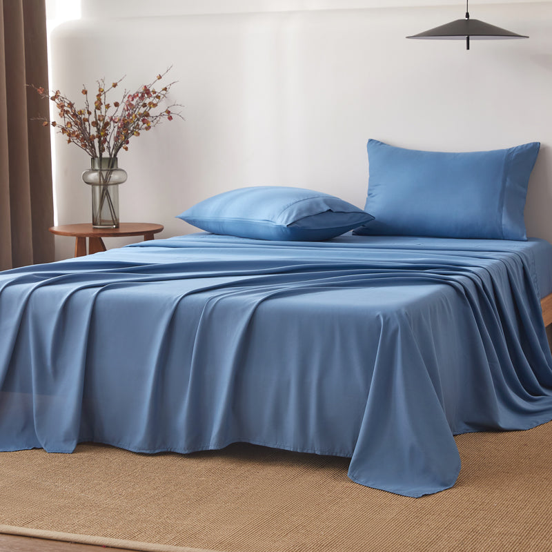 Lakora Ultra Soft Washed Microfibre Sheet Set