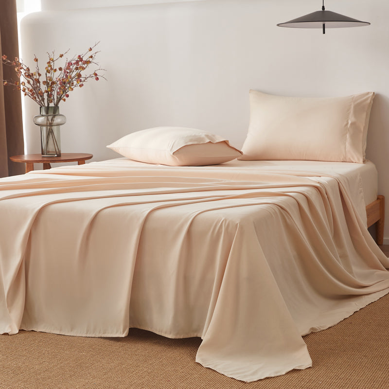 Lakora Ultra Soft Washed Microfibre Sheet Set