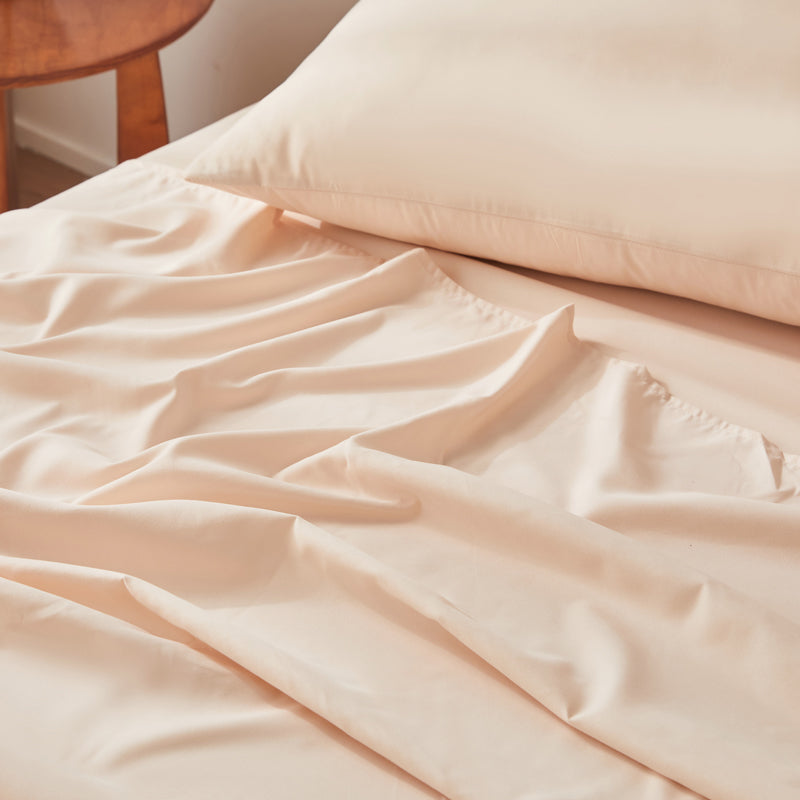 Lakora Ultra Soft Washed Microfibre Sheet Set