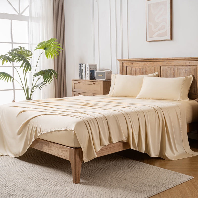 100% Organic Bamboo Sheet Set