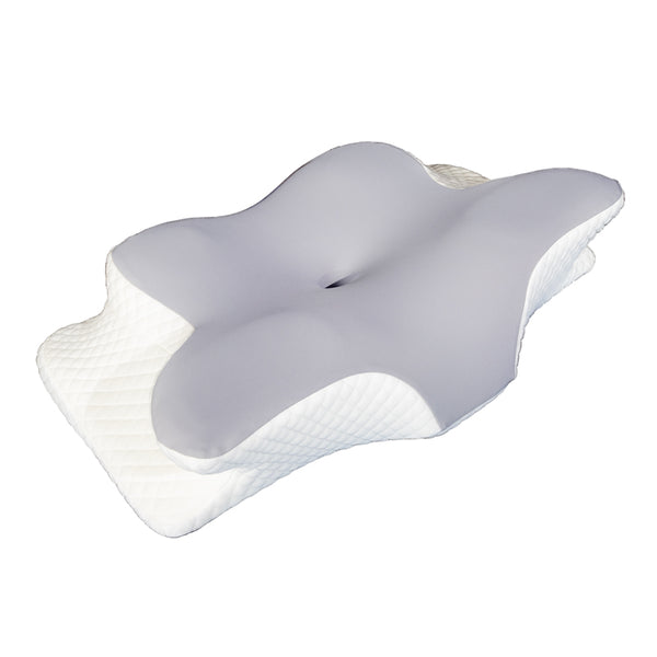 Memory Foam Pillow with Armrests Butterfly Shape - Ideal for Side and Back Sleepers