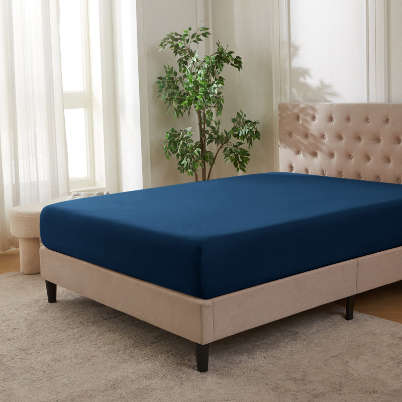 Microfiber Deep Pocket Fitted Sheet