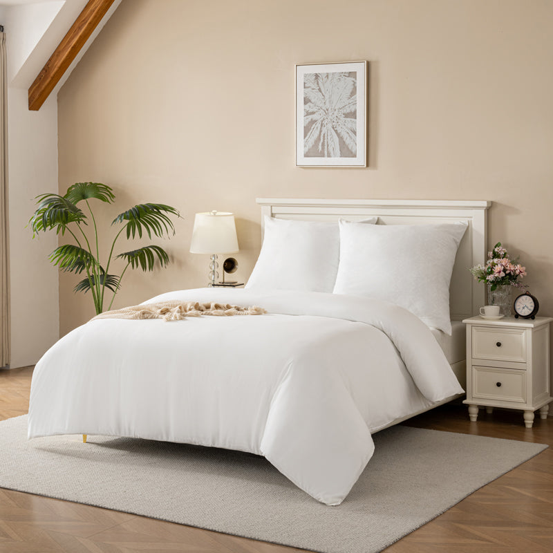 Lakora Washed Cotton Quilt Cover Set