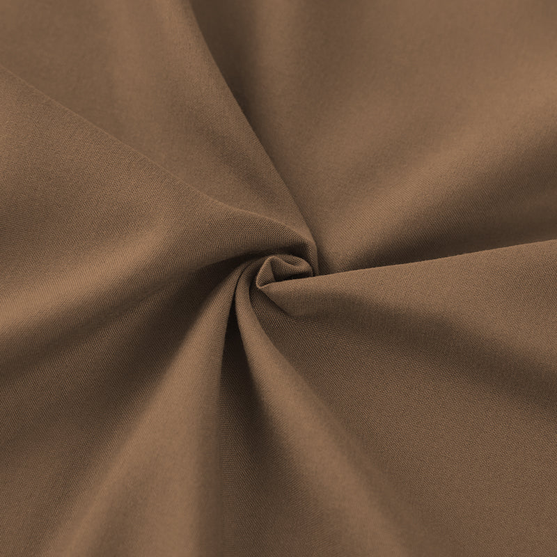 Anti-Wrinkle Soft Microfiber Sheet Set-Taupe Color