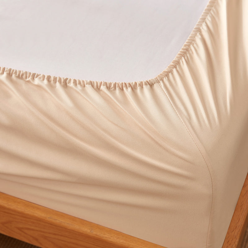 Microfiber Deep Pocket Fitted Sheet