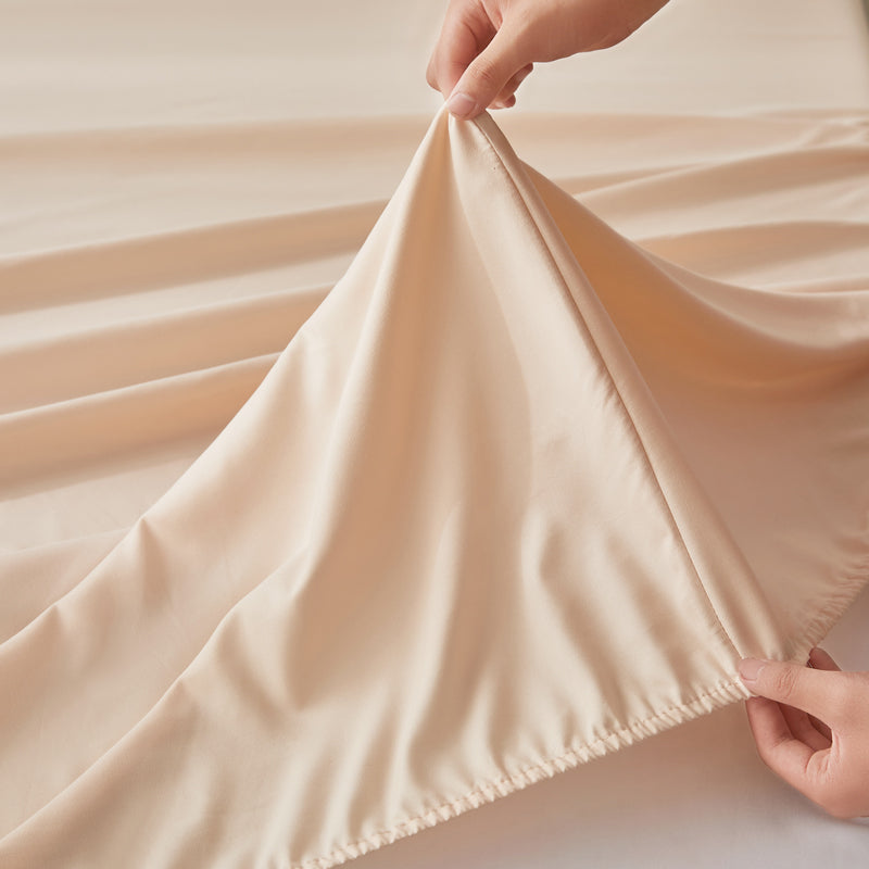 Microfiber Deep Pocket Fitted Sheet