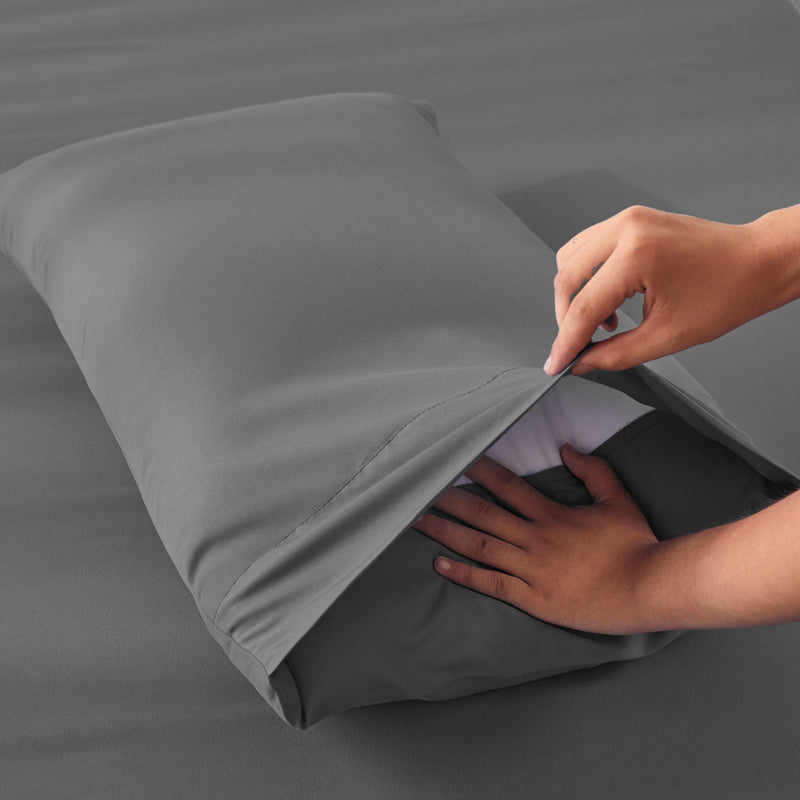 2-Pack Brushed Microfiber Pillowcases