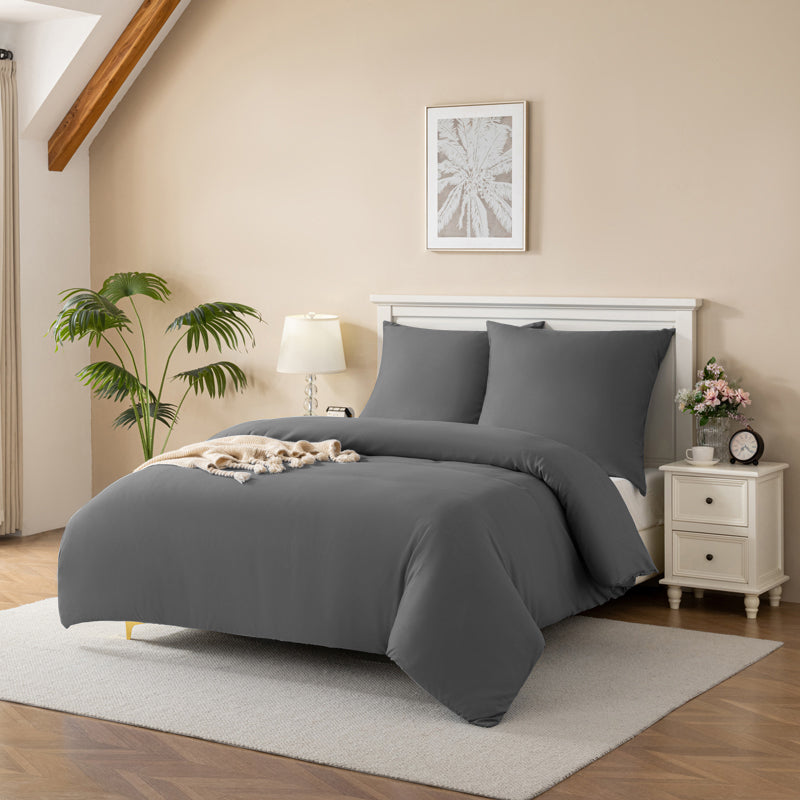 Lakora Ultra-Soft Touch Quilt Cover Set