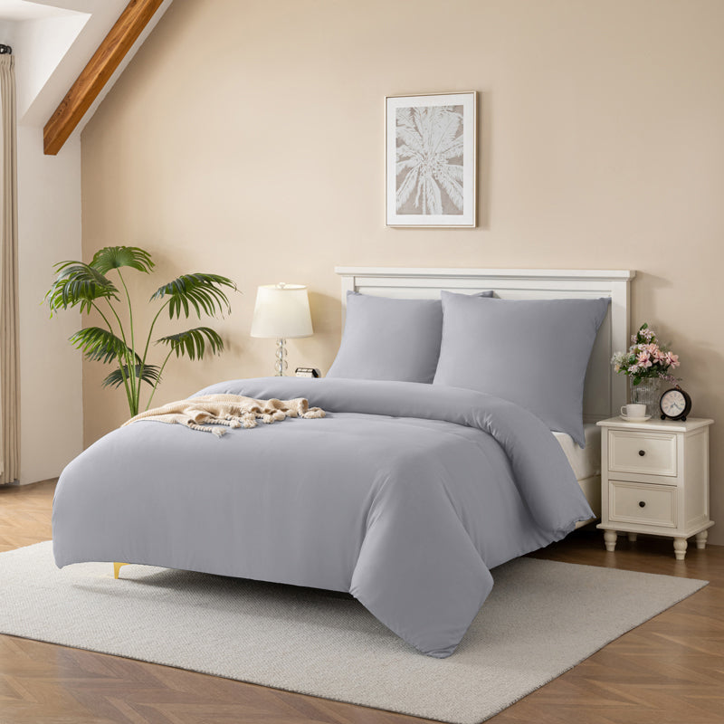 Lakora Ultra-Soft Touch Quilt Cover Set