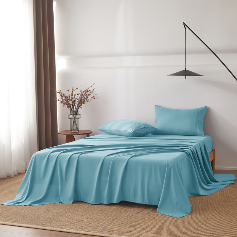 Anti-Wrinkle Soft Microfiber Sheet Set-Browon Color