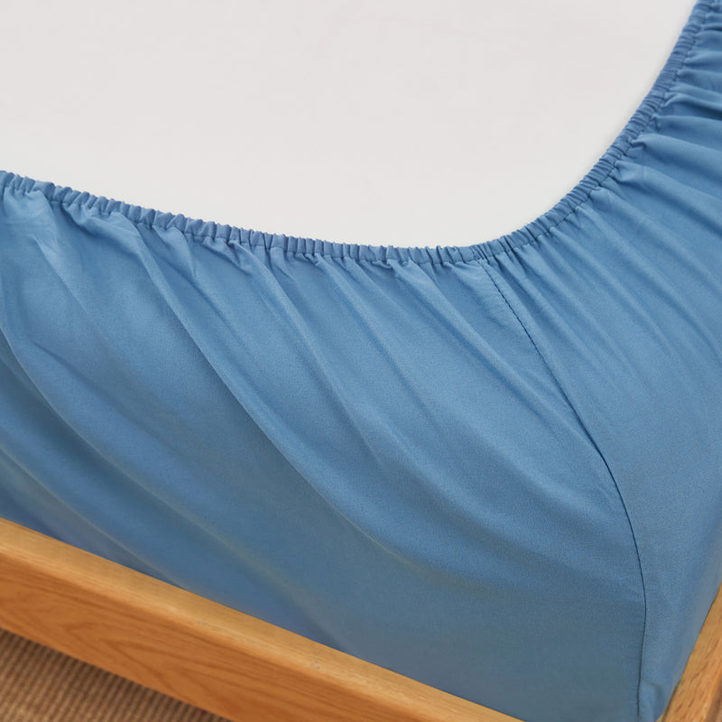 Microfiber Deep Pocket Fitted Sheet