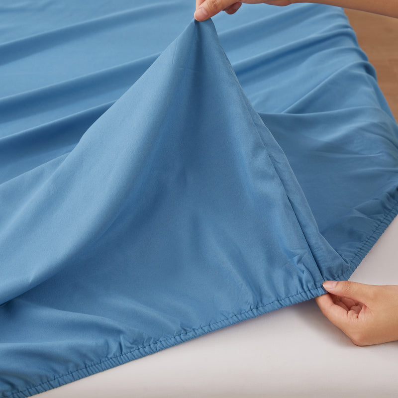 Microfiber Deep Pocket Fitted Sheet