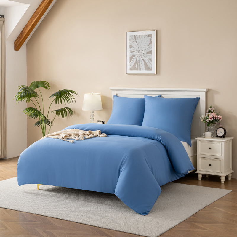 Lakora Ultra-Soft Touch Quilt Cover Set