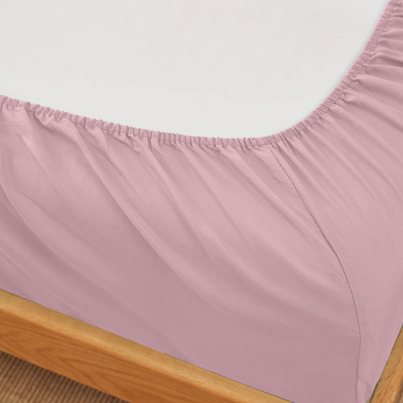 Microfiber Deep Pocket Fitted Sheet