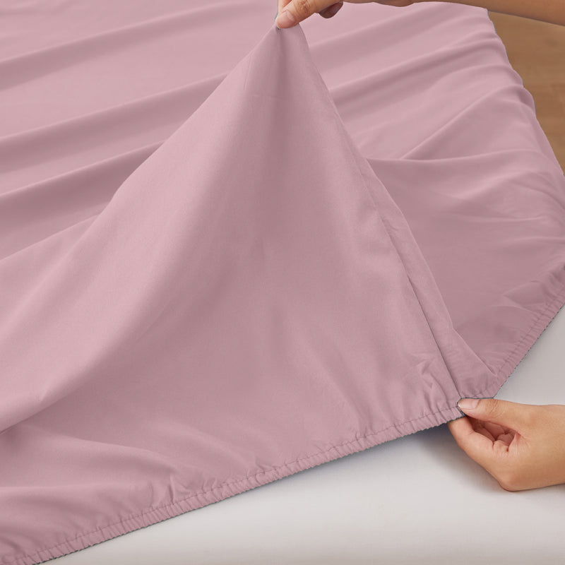 Microfiber Deep Pocket Fitted Sheet