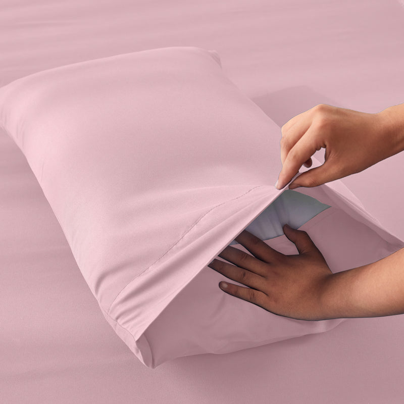 2-Pack Brushed Microfiber Pillowcases