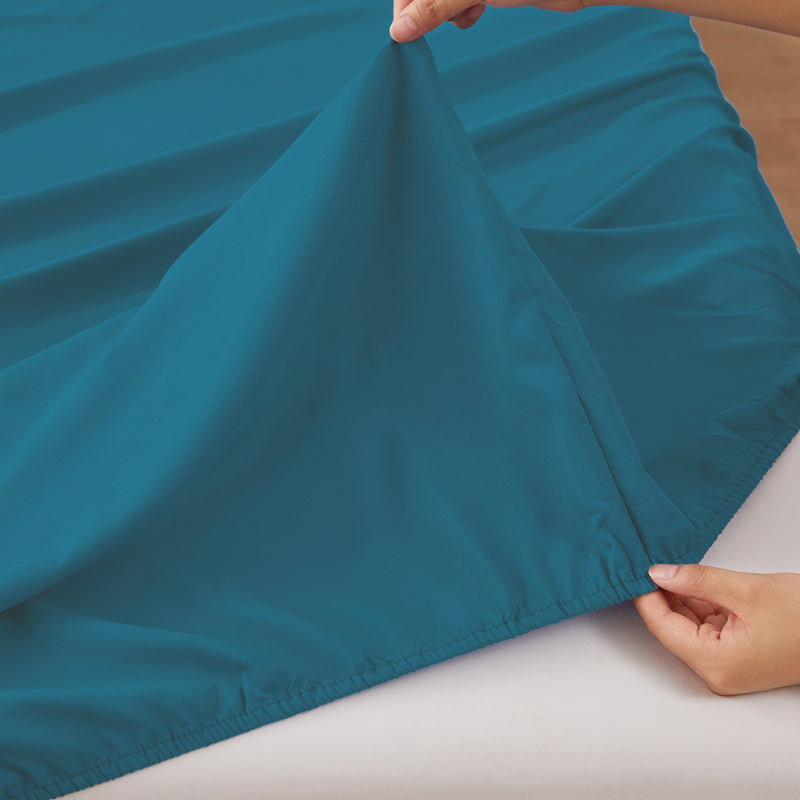 Microfiber Deep Pocket Fitted Sheet