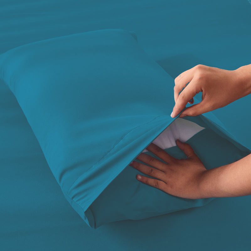 2-Pack Brushed Microfiber Pillowcases