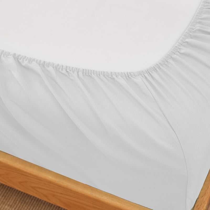 Microfiber Deep Pocket Fitted Sheet