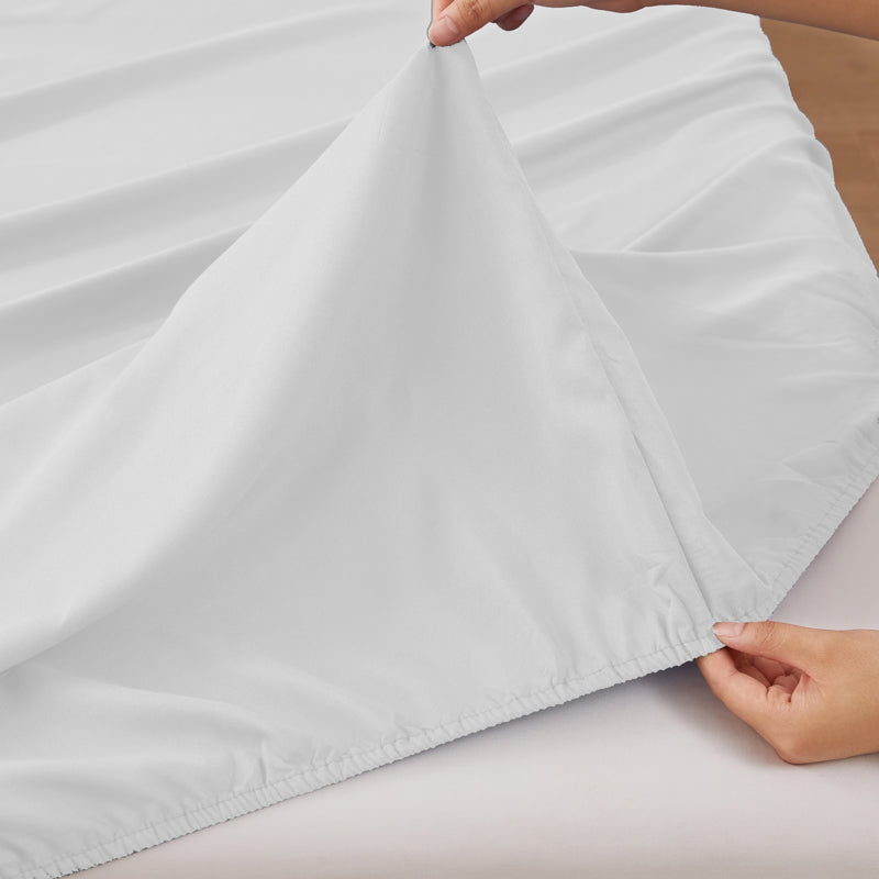 Microfiber Deep Pocket Fitted Sheet