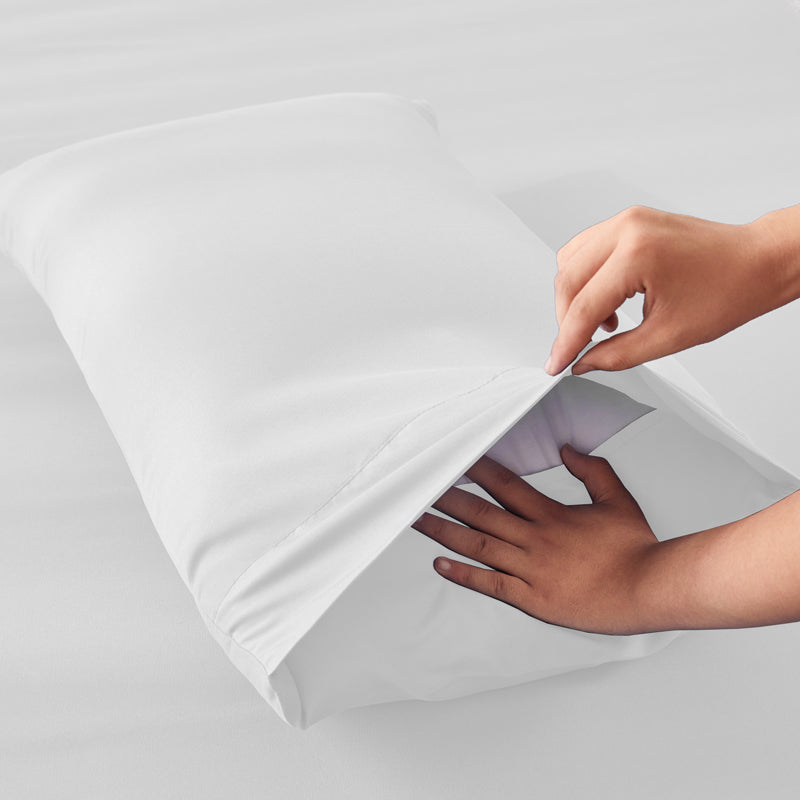 2-Pack Brushed Microfiber Pillowcases