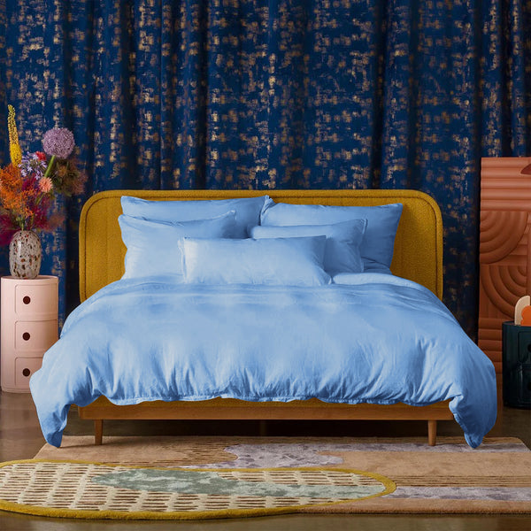 Lakora Washed Cotton Quilt Cover Set