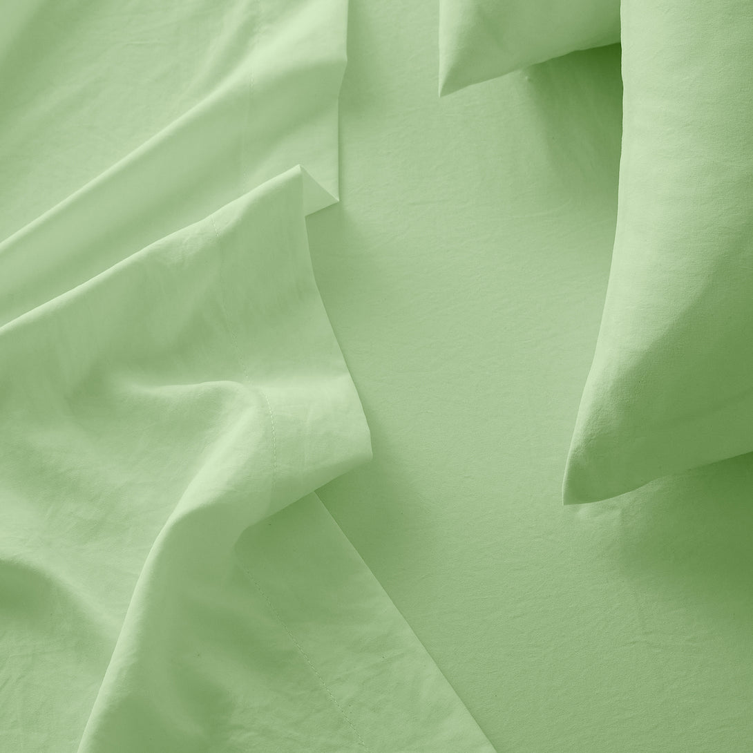 4-Piece Ultra-Soft Organic Softwash Cotton Bed Sheet Set