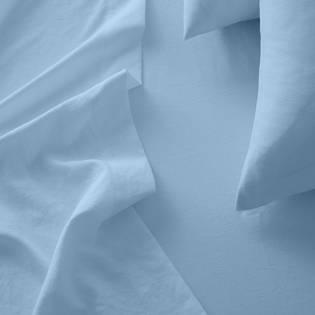 4-Piece Ultra-Soft Organic Softwash Cotton Bed Sheet Set